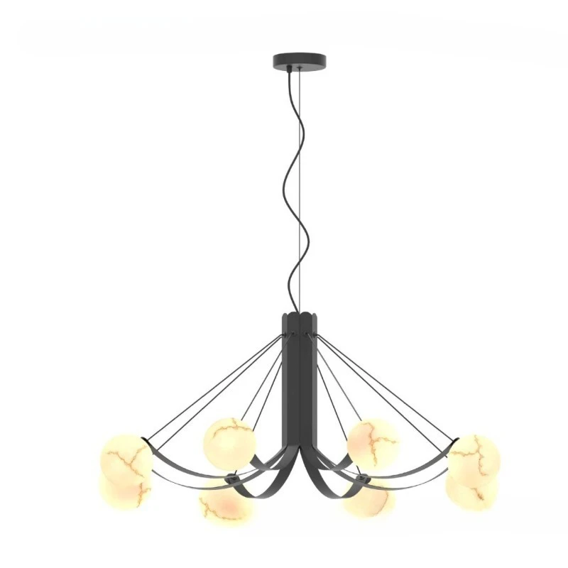 Full spectrum eye protection living room light modern simple atmosphere main light y
