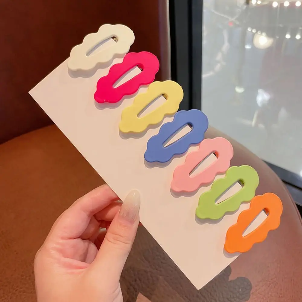 Hiasan rambut awan klip rambut mode warna permen gaya INS jepit rambut lucu manis hiasan kepala klip rambut anak perempuan