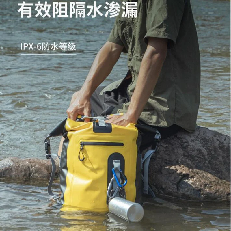 

Waterproof Outdoor Fishing Bag Rafting Snorkeling Backpack Swimming Backpack Diving Bag Equipment Y461
