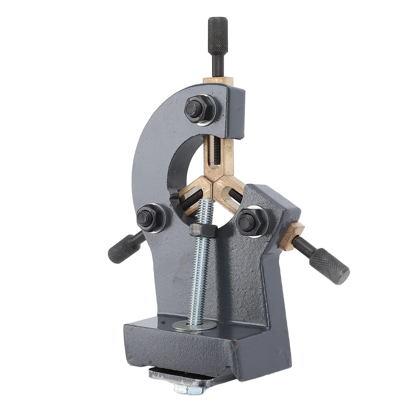 

Устойчивая подставка для токарного станка серого цвета, металлическая подставка для мини-токарного станка для 0618 CJ18 CJ0618A 7x12 7x14 0618‐3B, устойчивая подставка для мини-токарного станка