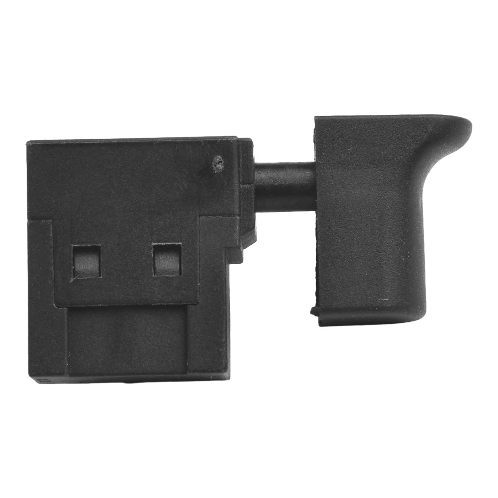 Nuevo práctico y útil botón de interruptor de taladro eléctrico tipo SPST gatillo de reposo automático perilla de Control negra bloqueo de corte