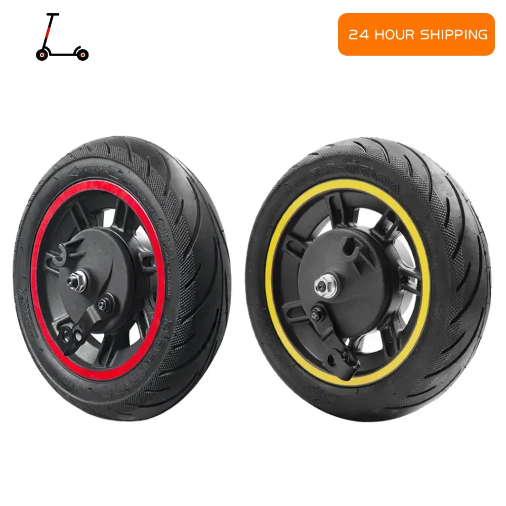 

Front Wheel Hub Assembly with Vacuum Tire 10Inch Durable Explosion-proof Tyre For Ninebot Max G30 Electric Scooter Accessories