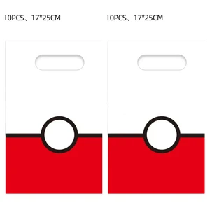 Pokémon Elf Ball Candy Bags, Geburtstagsfeiers Quellen, Geschenktüten, Rückkehrbeutel, Babyparty, Veranstaltungsdekorationen, 10pcs 8 Hauptverkaufstaschen Elvis Presley - №2