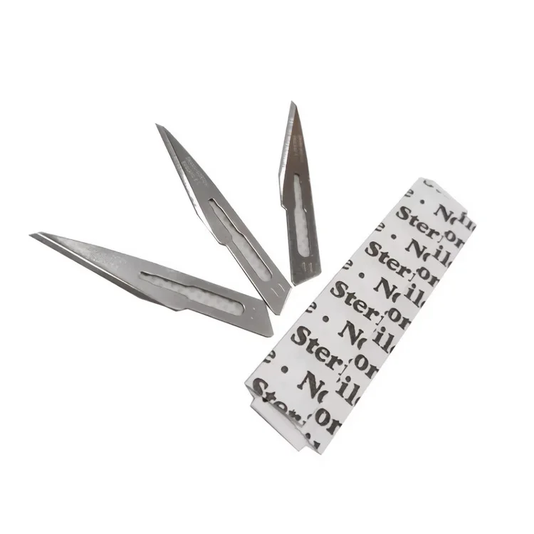 

Non Sterile Carbon Steel Surgical Blade Laboratory Consumables