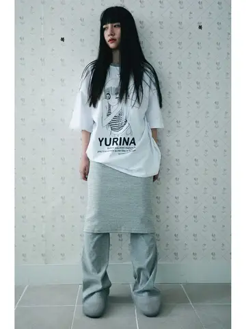 유니크 SEI 한국 스타일 슬림핏 스트라이프 캐주얼 팬츠 여성용 하이웨이스트 스트레이트 레그 마이크로 스트레치 바지