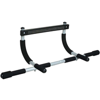 1 PC Multifunctional Door Horizontal Bar Pull-Up Bar Arm Training Chin Up Bar Chin-Up Stick Fitness Workout Exercise Equipment