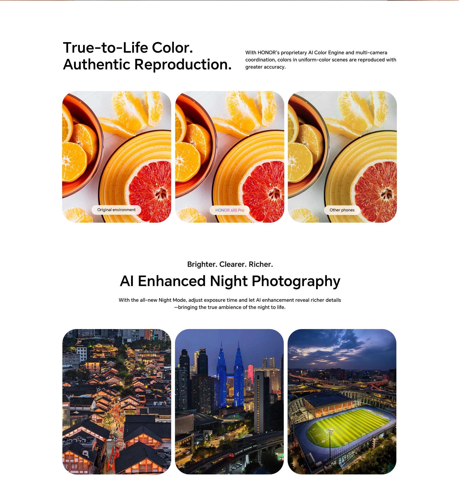 Honor 600 Pro Hong Kong Version Snapdragon® 8 Elite 200MP Rear Camera 80W SuperCharge 50W Wireless IP68/IP69 Water Proof