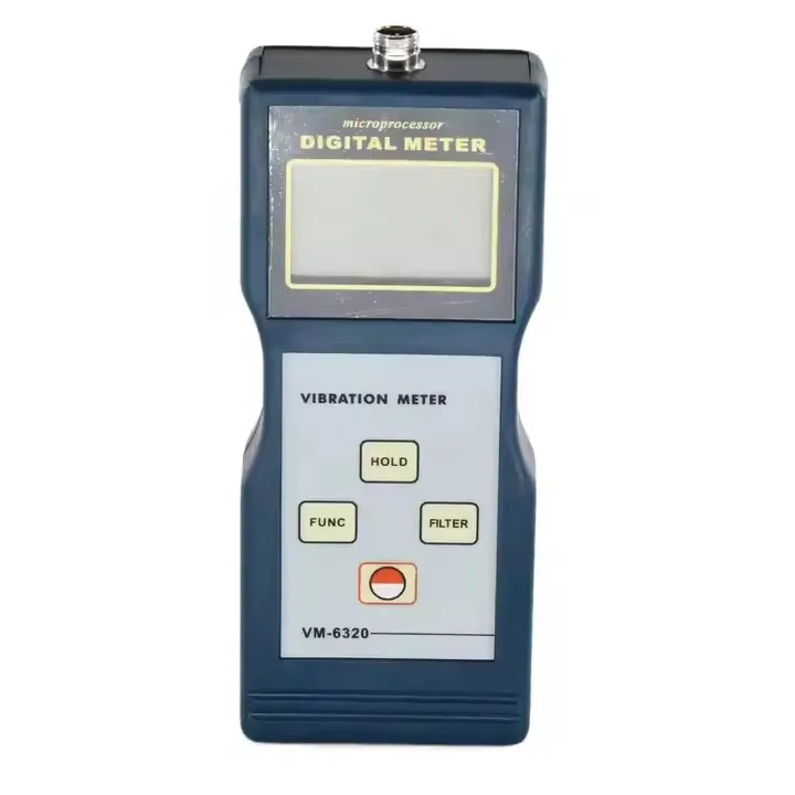 Portable Vibration Meter 10Hz~1kHz Velocity Vibrometer Tester With USB/RS-232 data output VM6320