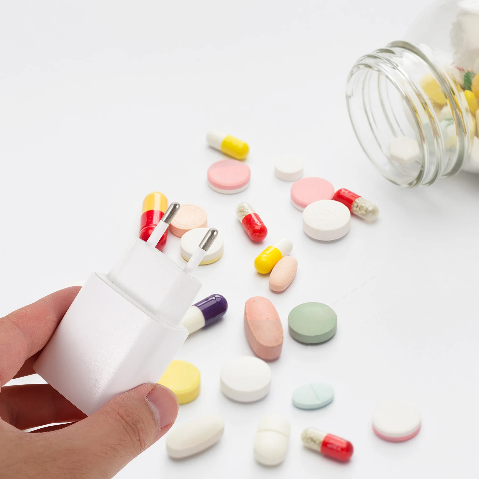 Secret Hidden Diversion Storage Box Simulation Small Jewelry Money Holder Portable Hidden Cash Storage Safe Container