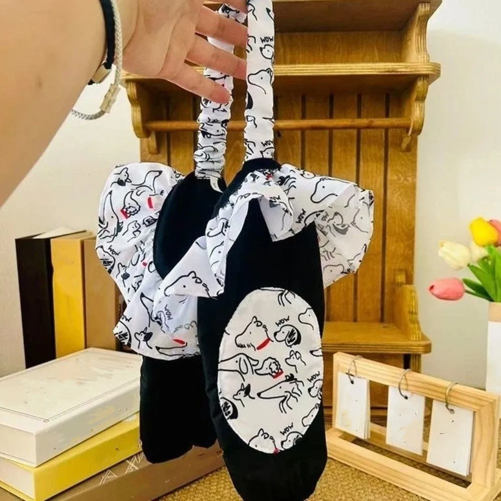 

Wear Resistant Dog Joint Protection Cover Cartoon Stroke Pattern Soft Elbow Protector Elastic Dirt-Proof Dog Elbow Brace