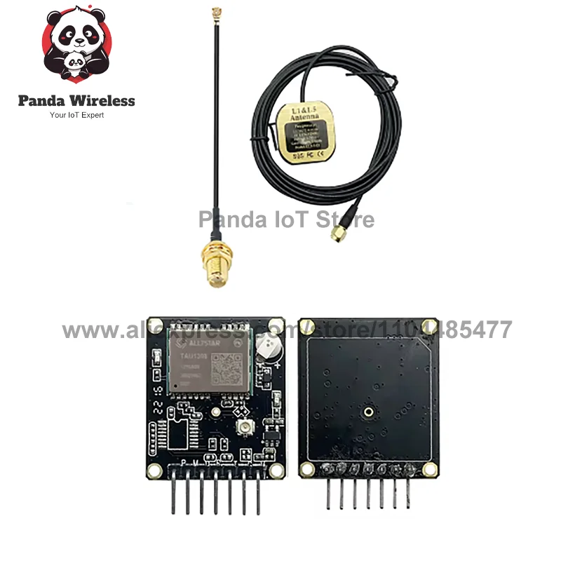 

Модуль GNSS Allystar TAU1308 Макетная плата L1 L5 Двухдиапазонный GPS INS Инерционный для навигационного позиционирования Модем Протокол TTL