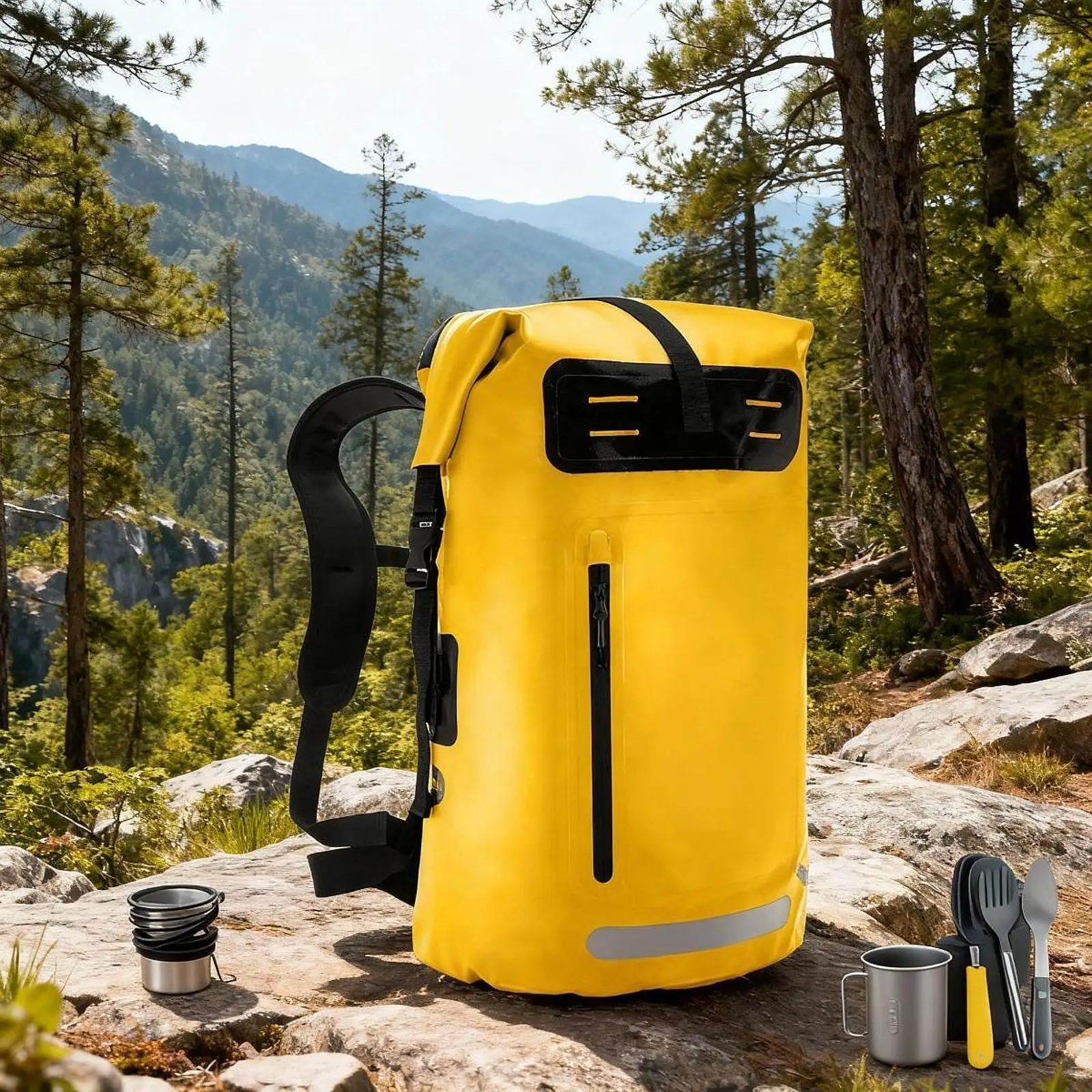 waterproof-backpack-sport-travel-bag-backpacking-lightweight-pvc-20-35l-camping-bag-for-men-women-skiing-cycling-camping