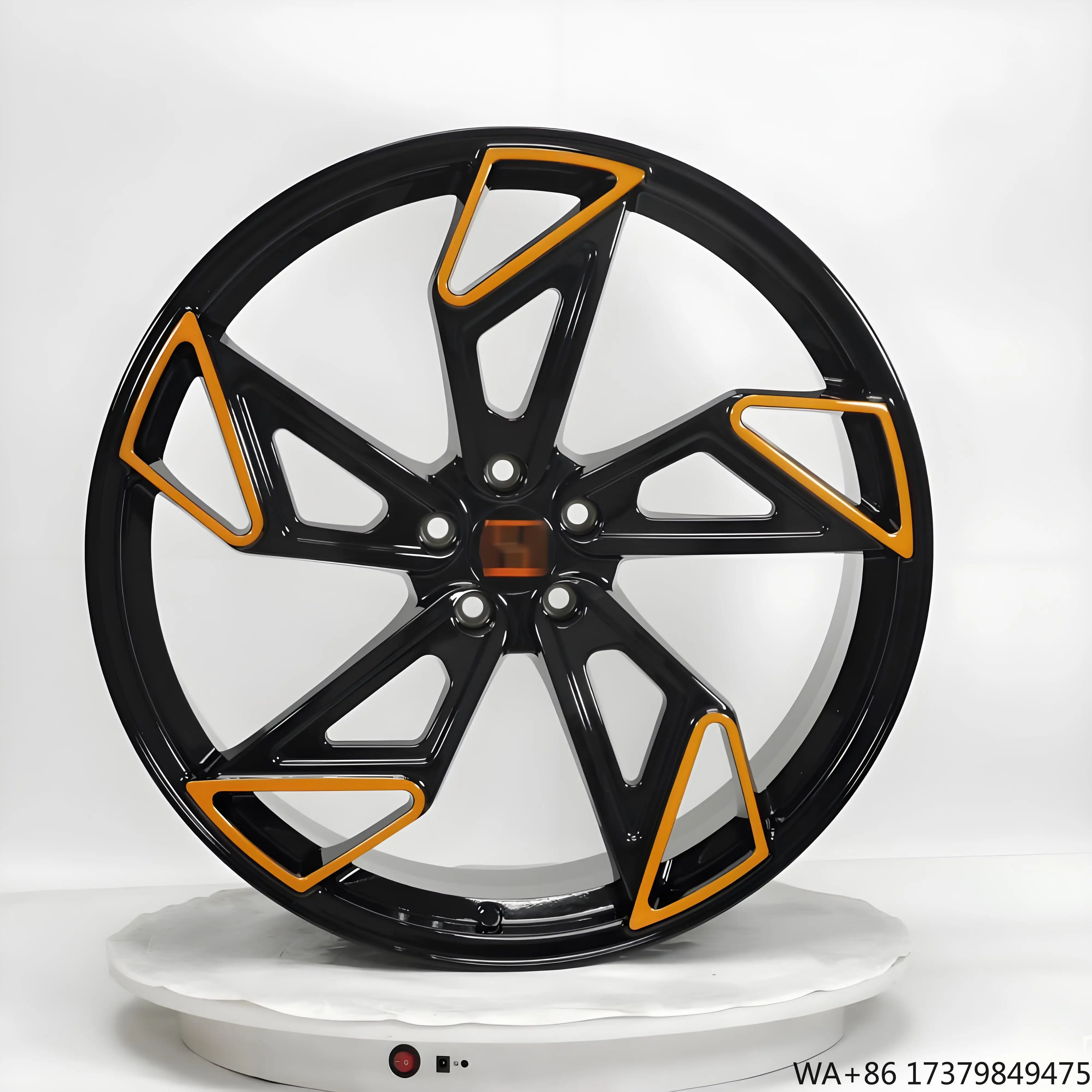 

High Performance Sports Car Forged Wheel Hub Single Piece Multi-Frame New Aluminium Alloy 98mm/100mm Diameter 20mm 40mm Widths