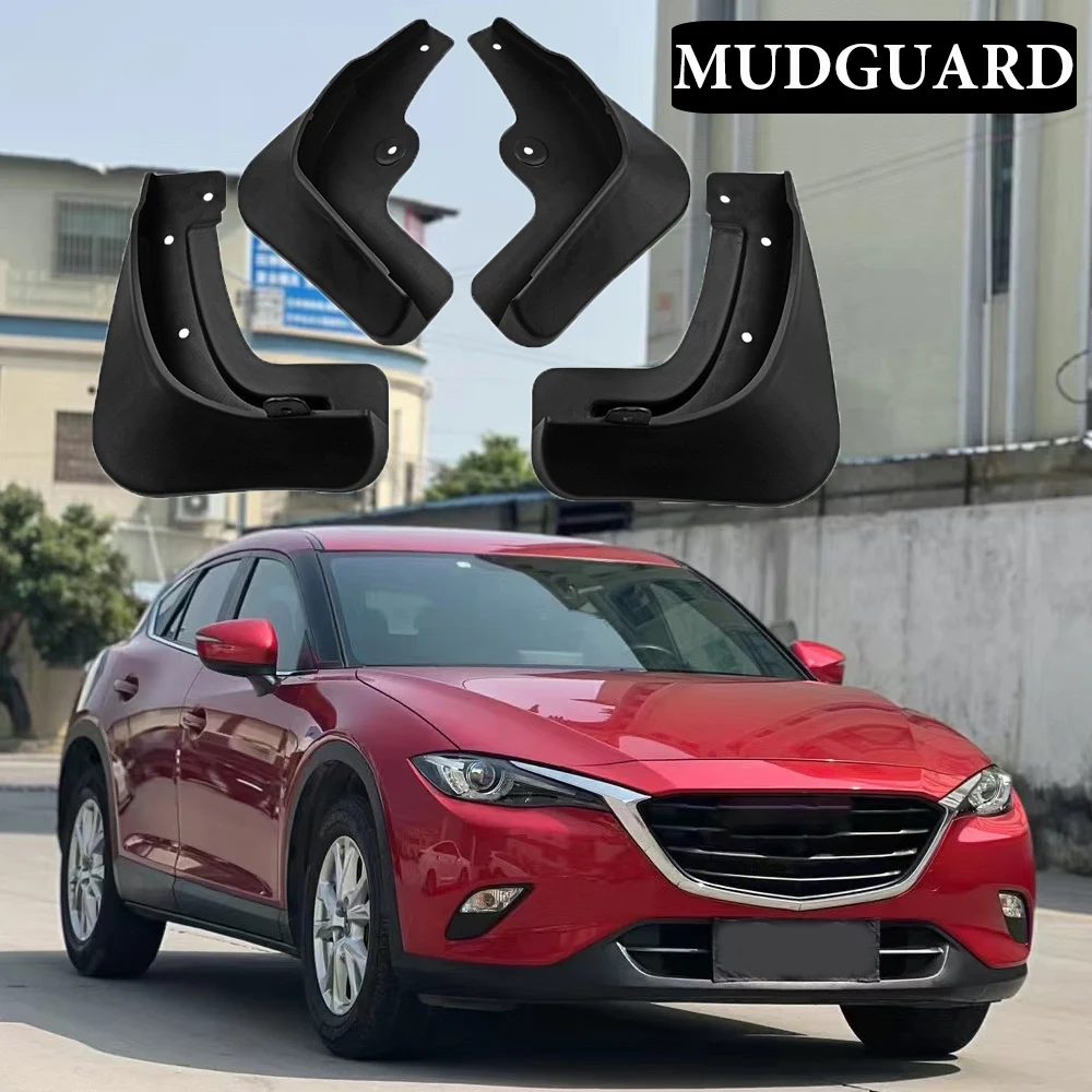 

Mud Flaps Splash Guard Mudguards MudFlaps For MAZDA CX-4 CX4 2016-2019 Front Rear Fender Auto Styline Car Accessories