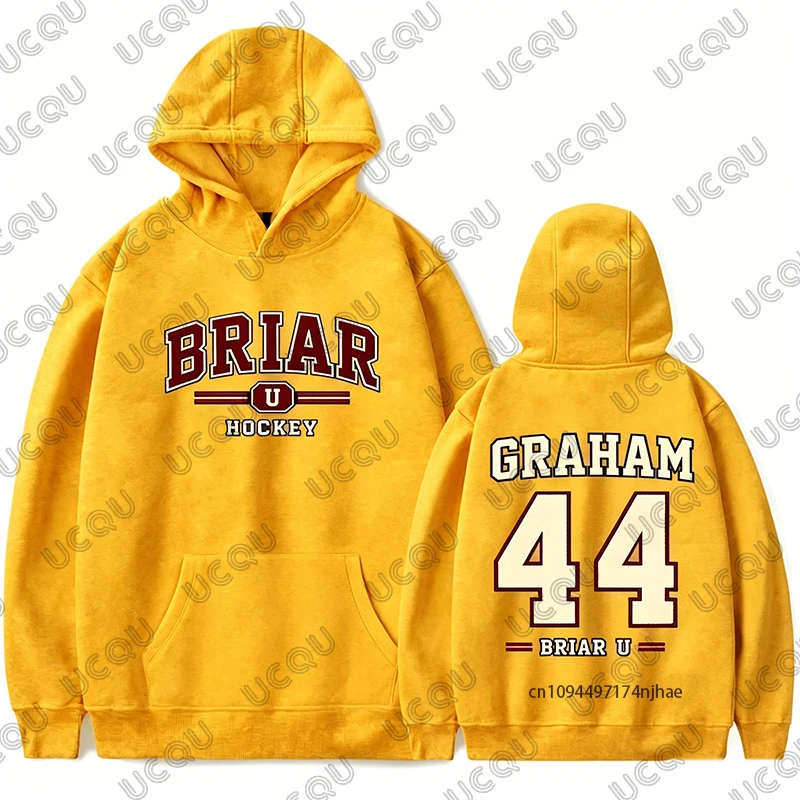 2026 Off Campus Briar University Graham 44 Baumwoll-Hoodies für Männer und Frauen, langärmelige Pullover, lässige Sportbekleidung, übergroße Oberteile – Detail 12