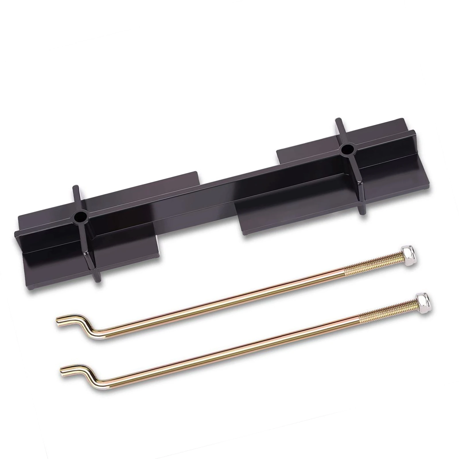 For Golf Cart Battery Hold Down Plate with Rods Kit for EZGO TXT 1994-Up 70045G01,