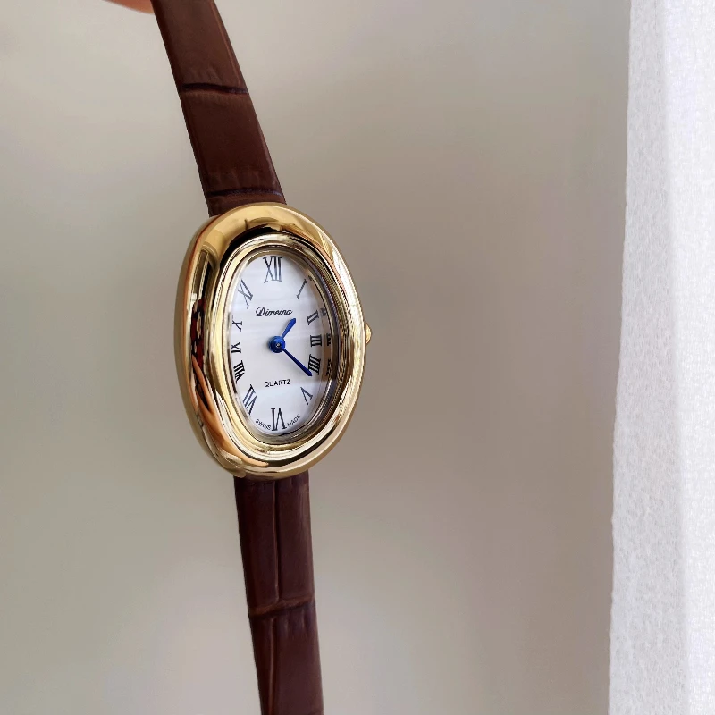 2025 waterproof quartz watch birthday gift retro classic trend women's watch elegant and simple