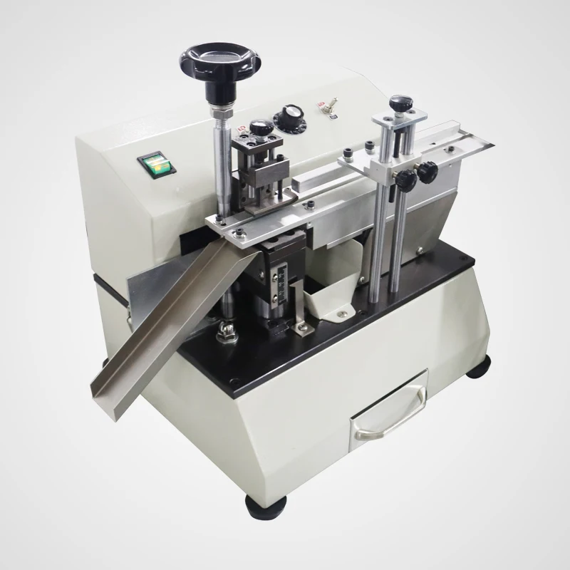 

Auto Taped radial component lead cutting machine