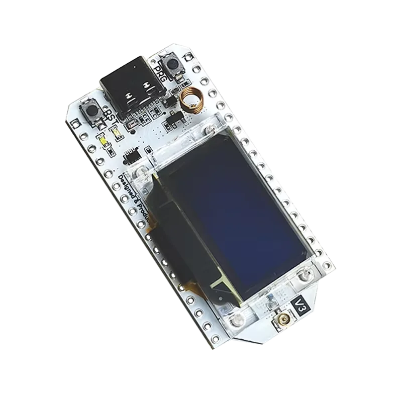 Heltec Meshtastic WiFi LoRa 32 V3 ESP32 SX1262, макетная плата с 0,96-дюймовым OLED-дисплеем Type-C, совместимая с Arduino