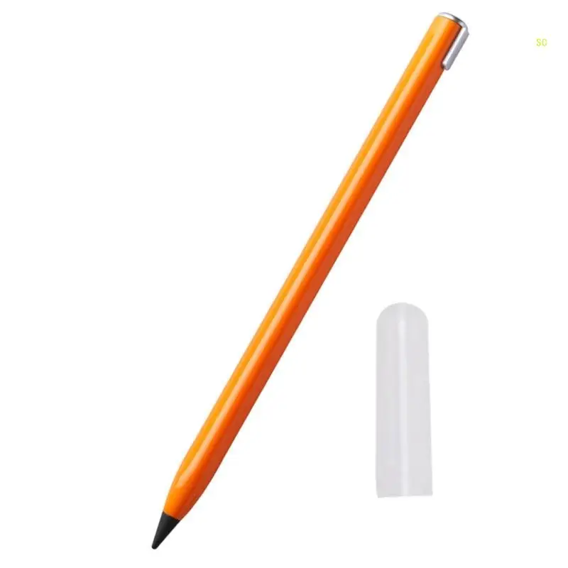قلم رصاص دائم مع غطاء قلم رصاص بدون حبر قلم رصاص أبدي لكتابة دروبشيب