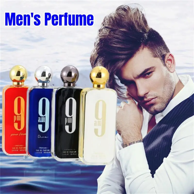 

3.4 Oz /100ml 9PM 9AM Men Neutral Durability With Attractive Charm Wood Tone For A More Solemn Gorgeous Fragrance Spray