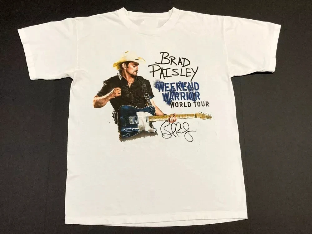 

Classic Brad Paisley Singer Shirt Hot Black All Size T-Shirt