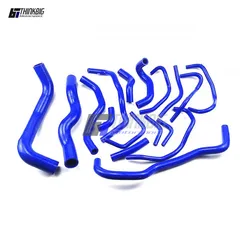 Silicone Radiator Hose Kit For 2007-2014 Infiniti G25/G35/G37 VQ25HR/VQ35HR/VQ37VHR (17pcs)