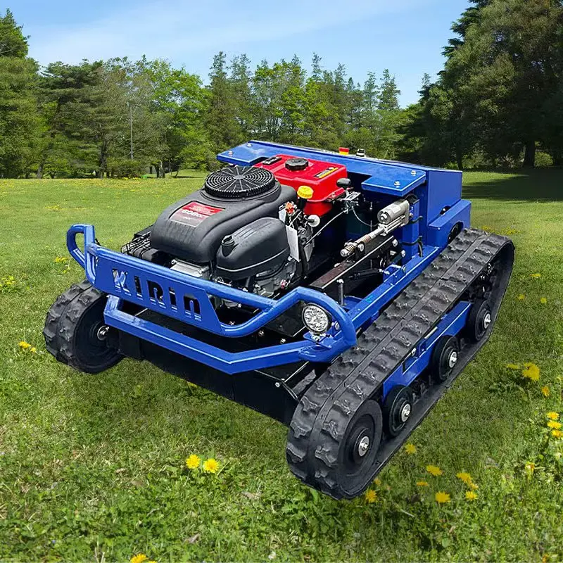 

Customized Self-propelled Industrial Grade High-Horsepower Lawn Mower for Park Community Household Farm Use