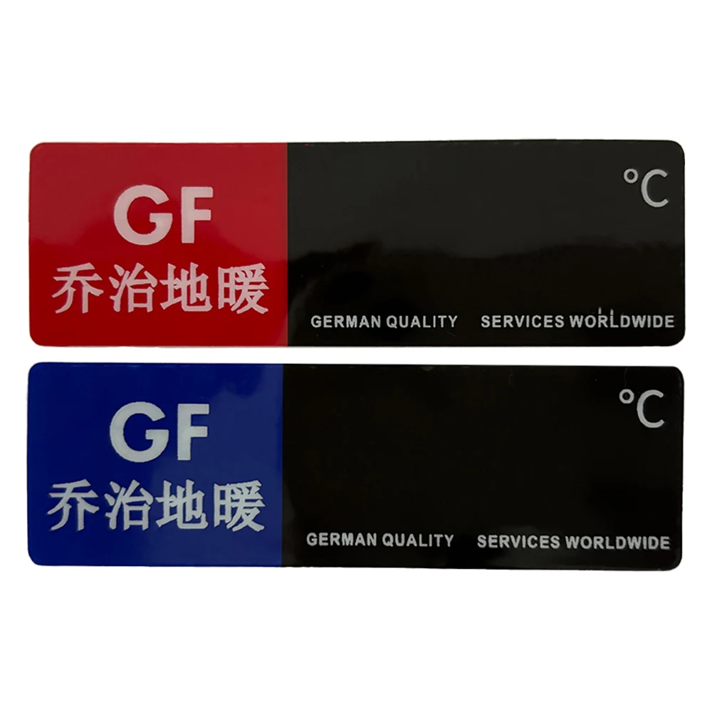 Chauffage par le sol avec synchronisation de l'eau, 2 pièces