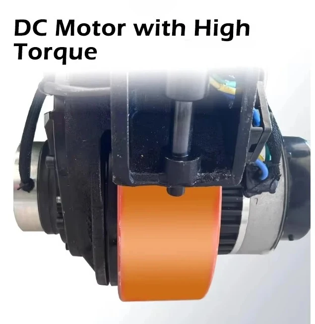 2Ton Electric Handle Conversion Kit Manual Hydraulic Pallet Jack to Full Electric Pallet Truck With Electromagnetic Brake