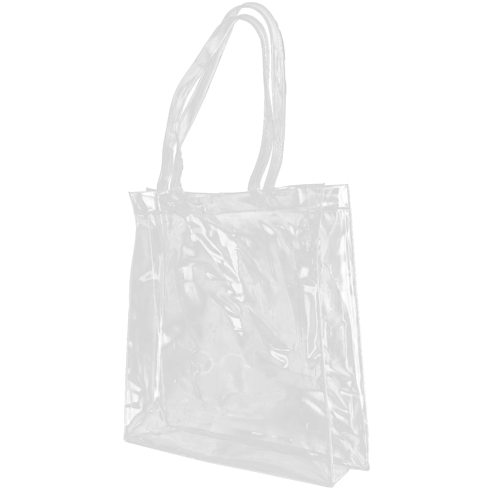 Large Capacity Portable File Bag Transparent Document Storage Organizer For Papers Receipts Business Cards Tote File Bags