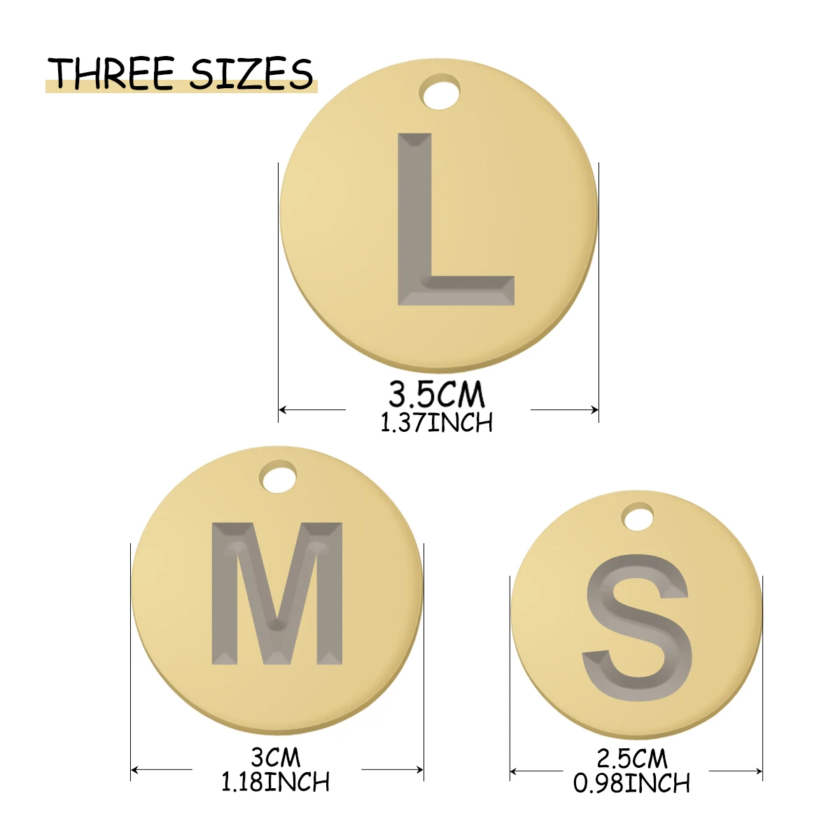 Custom Dog Tag - Funny & Adorable Pet Identification Badge (I'm a BLIND, Drama Queen Choices)
