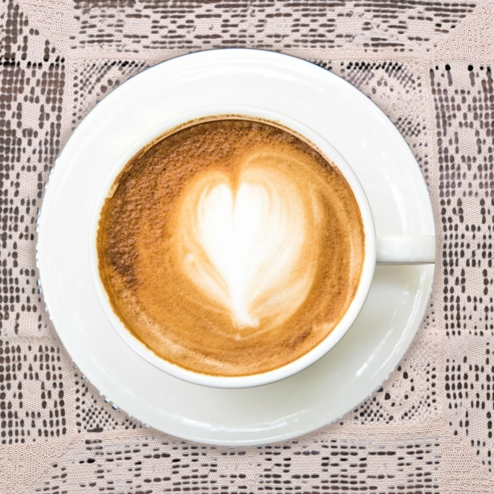 

1Pcs Hollowout Crochet Lace Tablecloth 60x60cm Simple Cotton Easy Wash Table Decor Dining Table Cover Photo Prop