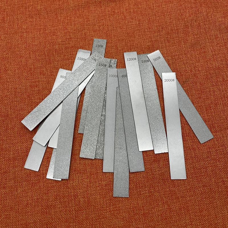 

Baseless Professional Diamond Whetstone Grit 80-3000# Whetstone Knife Sharpening Tool DIY Woodworking Accessories Kitchen