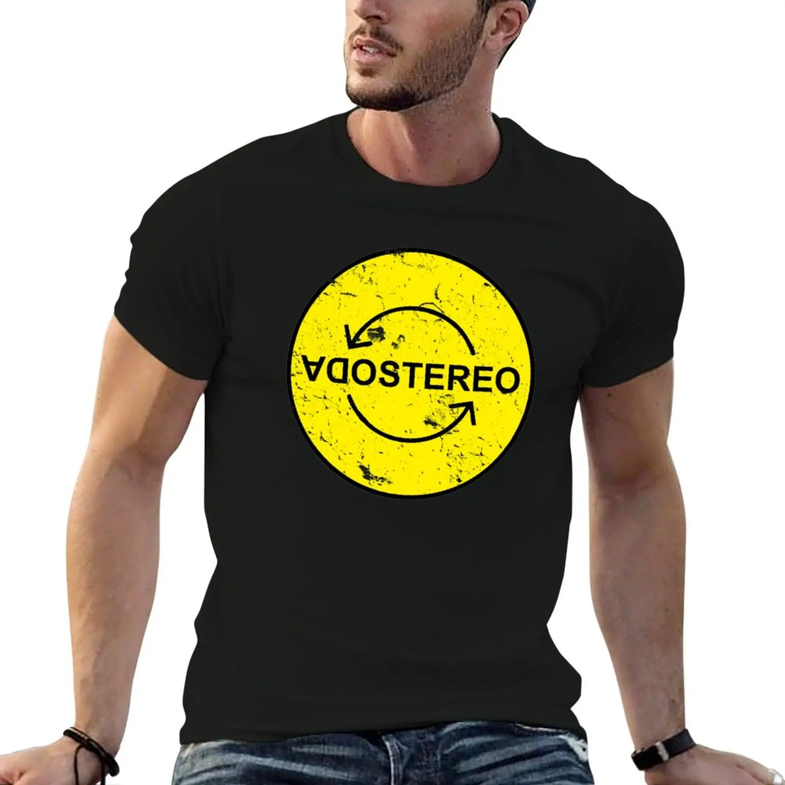 Camiseta Soda Stereo Vintage para hombre, camiseta de algodón 100%, camisetas para hombre, camisetas de marca de lujo de alta calidad, camiseta de diseñador