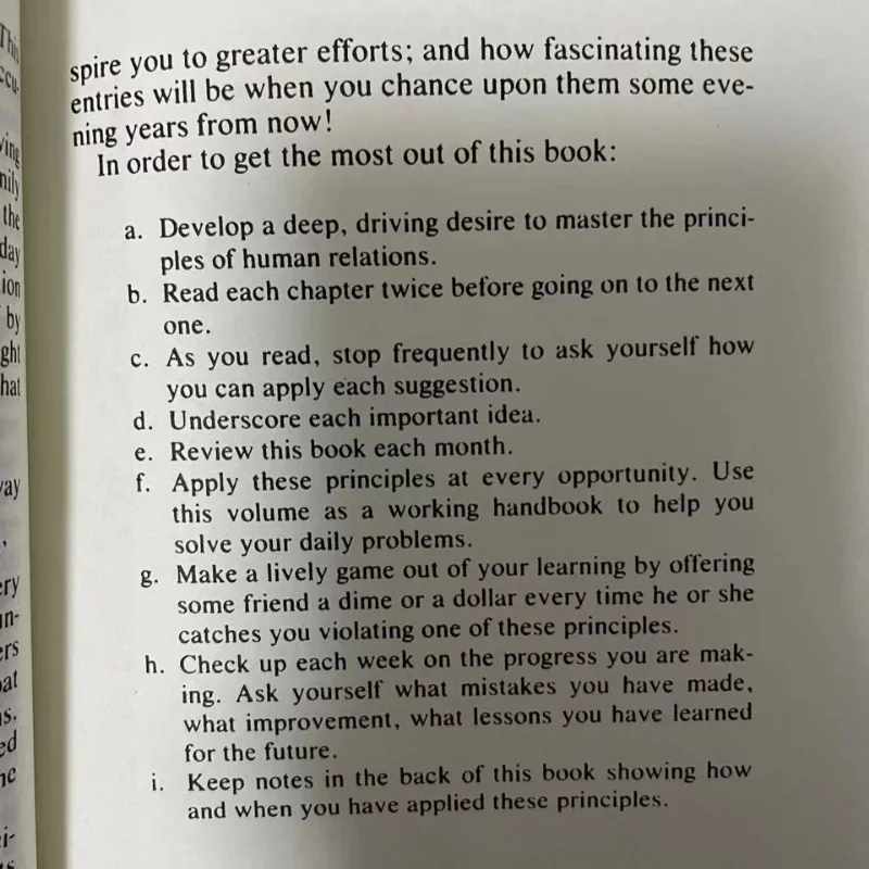 Imagem -05 - Livro de Leitura de Auto-aperfeiçoamento Como Fazer Amigos e Influenciar Pessoas por Dale Carnegie Habilidade de Comunicação Interpessoal