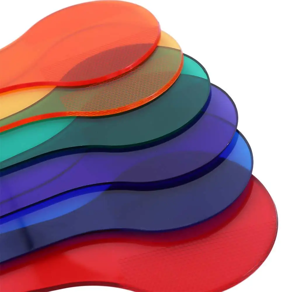 Children Gifts Painting Drawing Plastic Colorful Board Color Cognition Board Color Matching Board Coloring Learning Boards