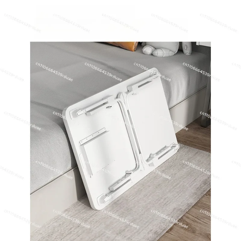 

Folding table Lifting bed Small Dormitory bunk Study Desk Student computer Lazy board