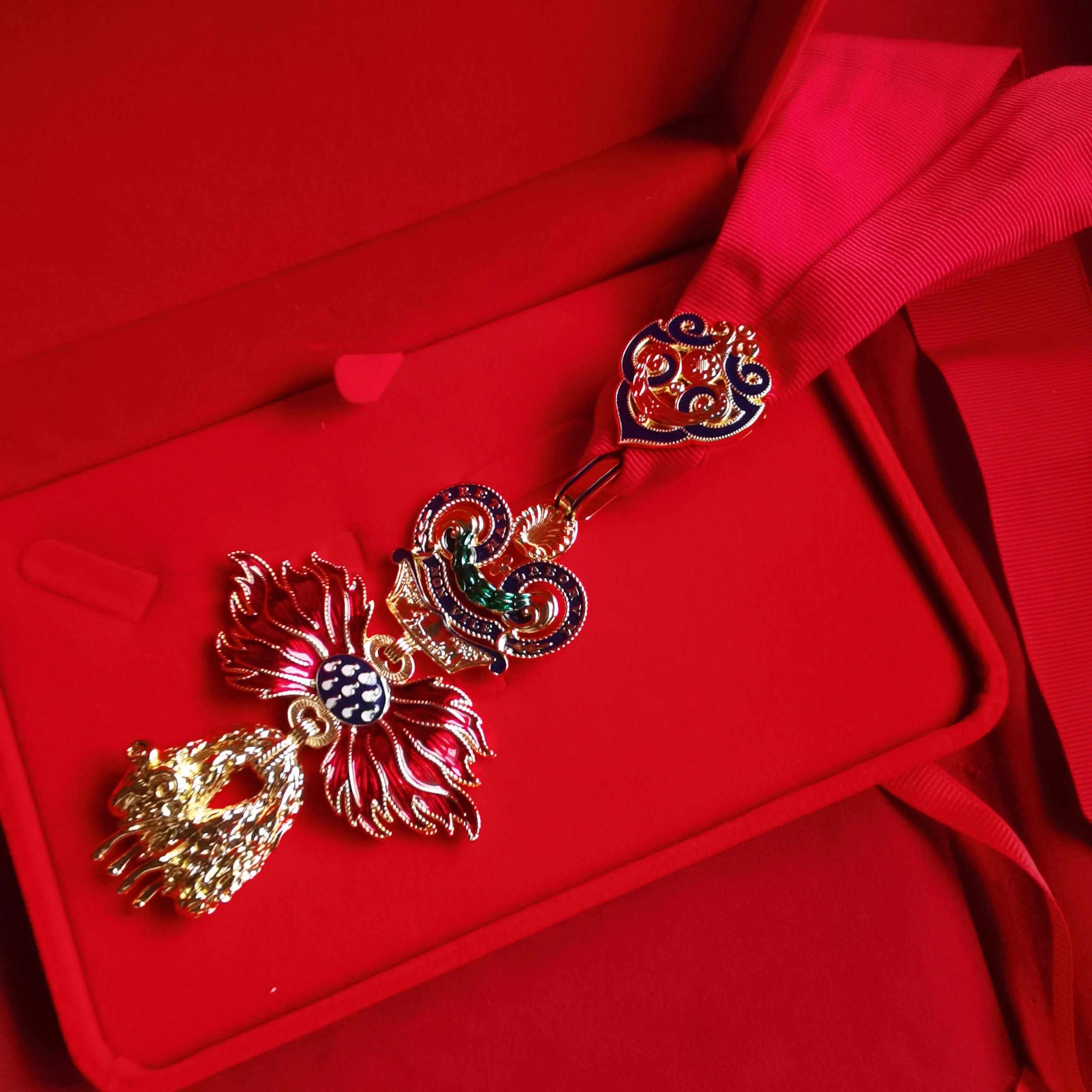 

Austrian Order of the Golden Fleece with case Reproduction