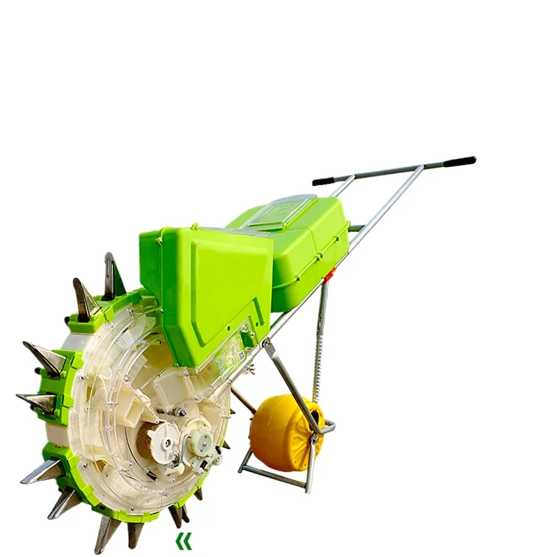 

Hand push type peanut corn soybean sowing finer automatic multi-function on-demand machine