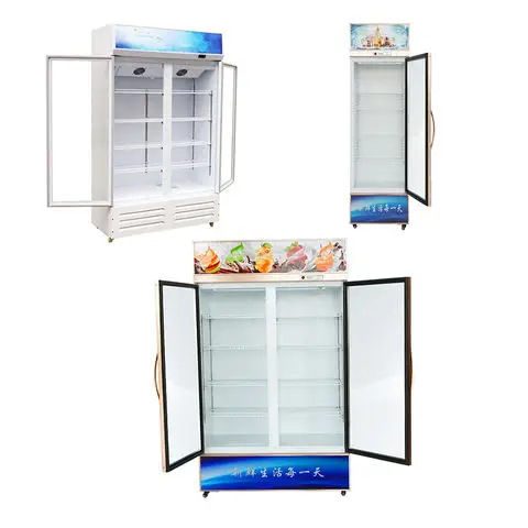 

For Commercial Vertical Upright Bar/Beer Cooler Single Glass Door Digital Temperature Control Shelves Energy m