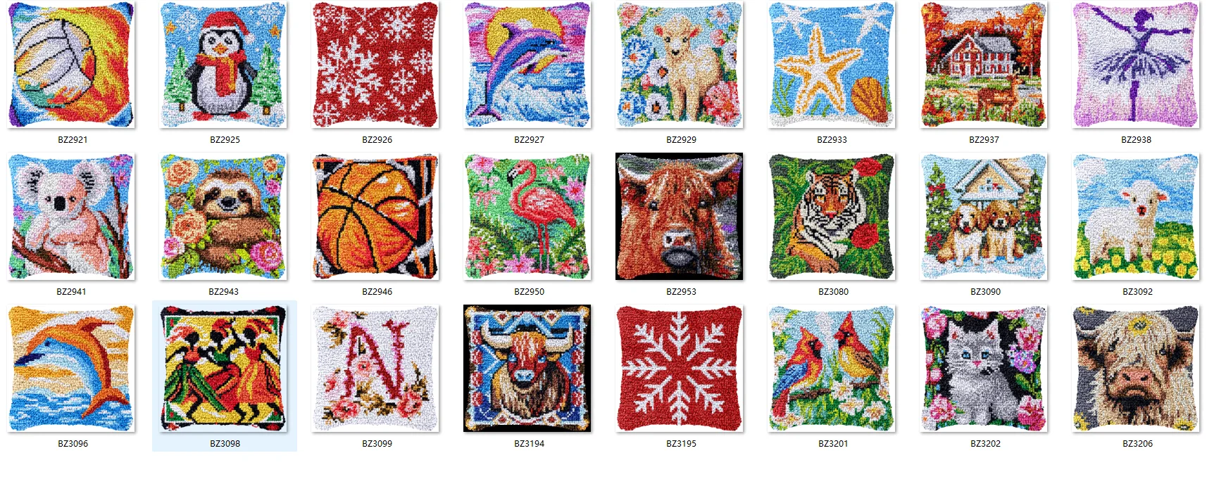 

Комплект крючков с защелкой в виде пчелы, ковер, холст, цвет, стили коровы, ручная страна, knooppakket, сделай сам, ковер, вышивка, ручная работа, BAERS 43-43 см