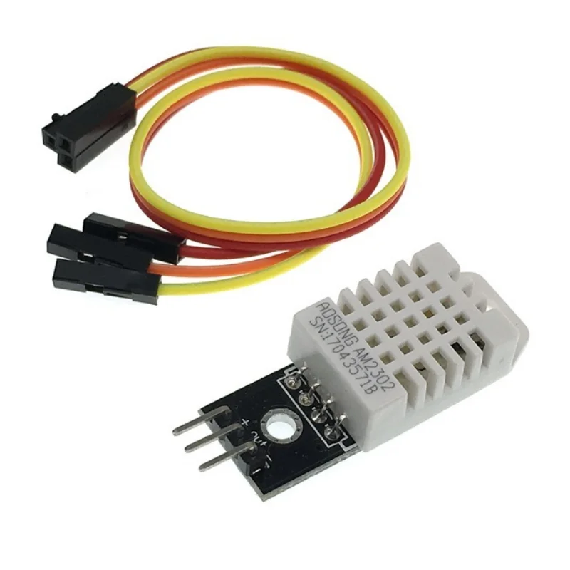 

DHT22 single bus digital temperature and humidity sensor 2302 module electronic building block AM2302