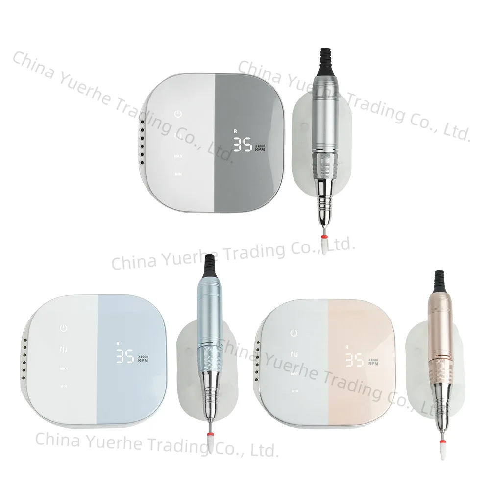 

Nail polisher 35000 rpm polishing to remove dead skin Electric nail polisher Tool set