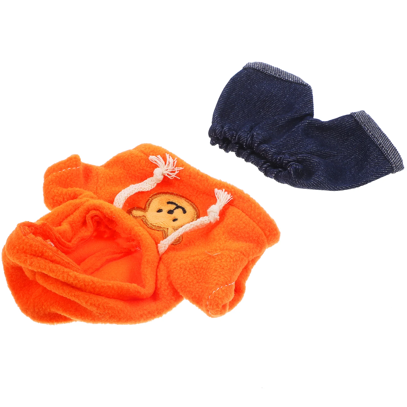 

Plush Clothes Trousers for Children Replaceable Decorative Kids Delicate Luxury