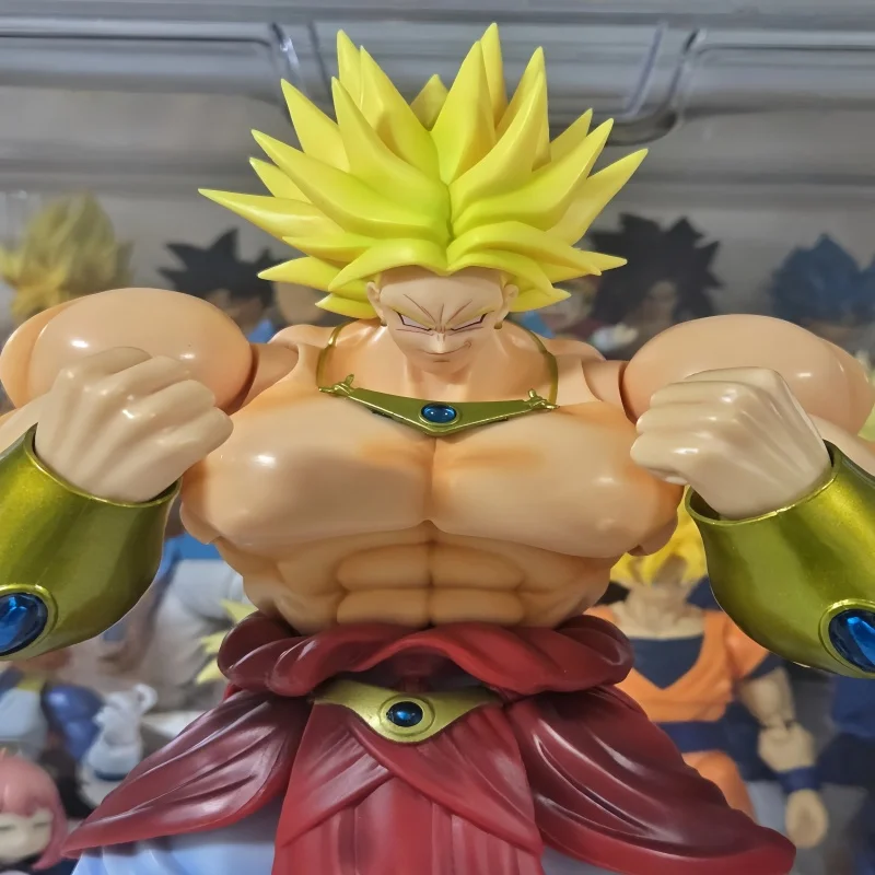 

Коллекционная фигурка Demoniacal Fit Legendary Berserker Broly из аниме Dragon Ball: Shatter the Universe, в наличии для фанатов