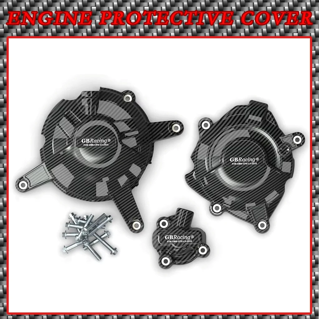 

For Yamaha MT03 2016-2022 R3 2015-2022 off-road vehicle modification accessories, engine hood anti fall protection cover