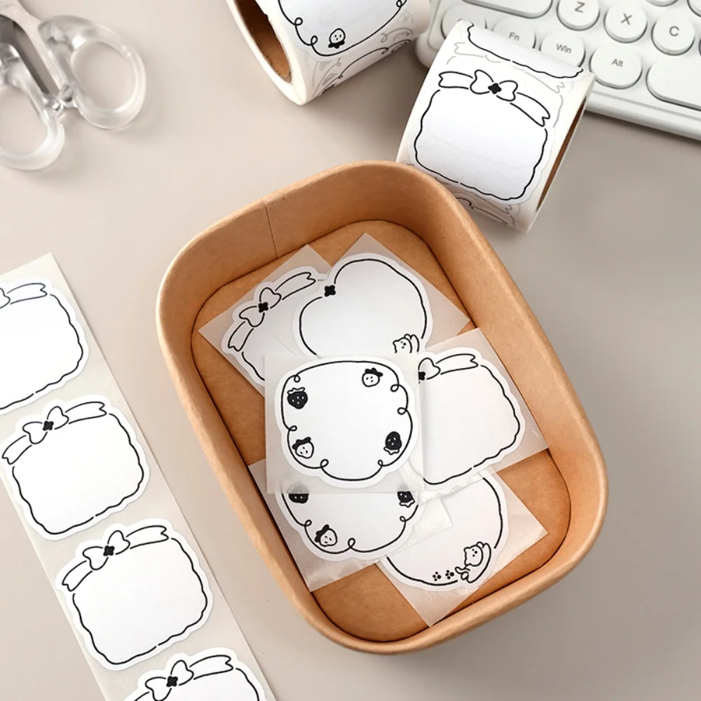 200 ورقة/لفة ورق ملاحظات بنمط حيوانات كرتونية لطيفة ومضحكة، مذكرة تذكير للرسائل العمودية الإبداعية، كتاب مذكرة