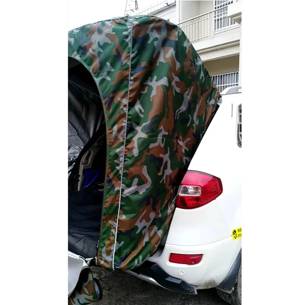 Car Rear Roof Outdoor Equipment Camping Tent Canopy Tail Ledger Picnic Awning For Renault Koleos SUV Only