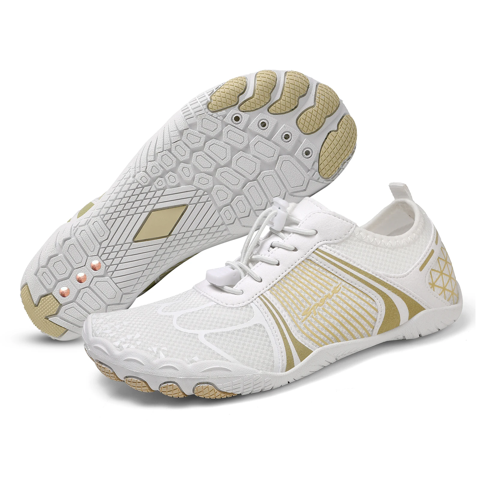 Zapatos de puesta a tierra Zapatos de puesta a tierra antideslizantes Zapatos descalzos con conexión a tierra de cobre con cobre para hombres y mujeres